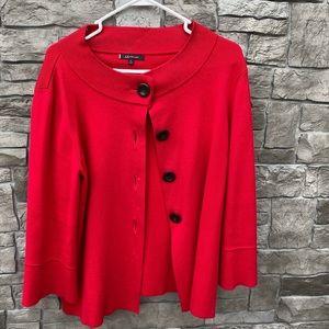 Anne Klein Fine Red Sweater